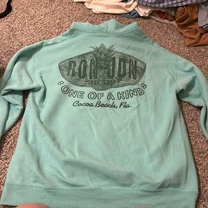 Ron Jon Hoodie, size large